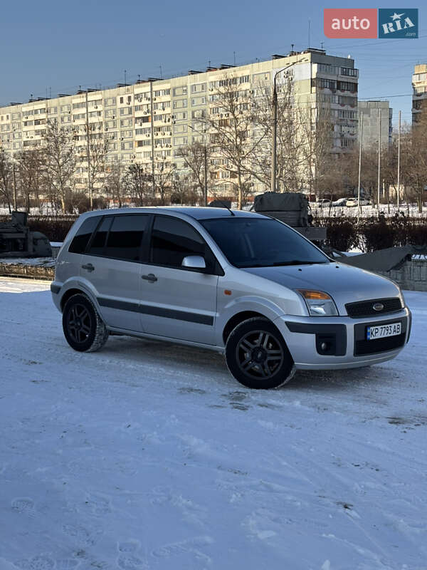 Хетчбек Ford Fusion 2007 в Запоріжжі фото 2 Хетчбек Ford Fusion 2007 в Запоріжжі