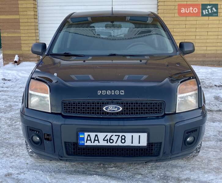 Хетчбек Ford Fusion 2011 в Києві