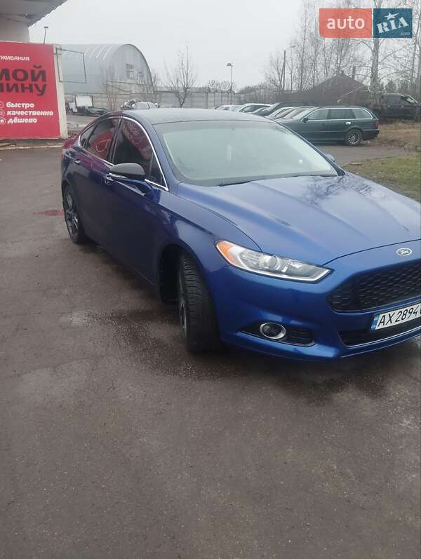 Седан Ford Fusion 2012 в Харькове