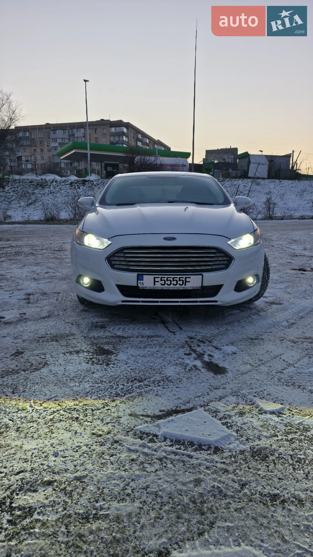 2013 Ford Fusion - мініатюра 3