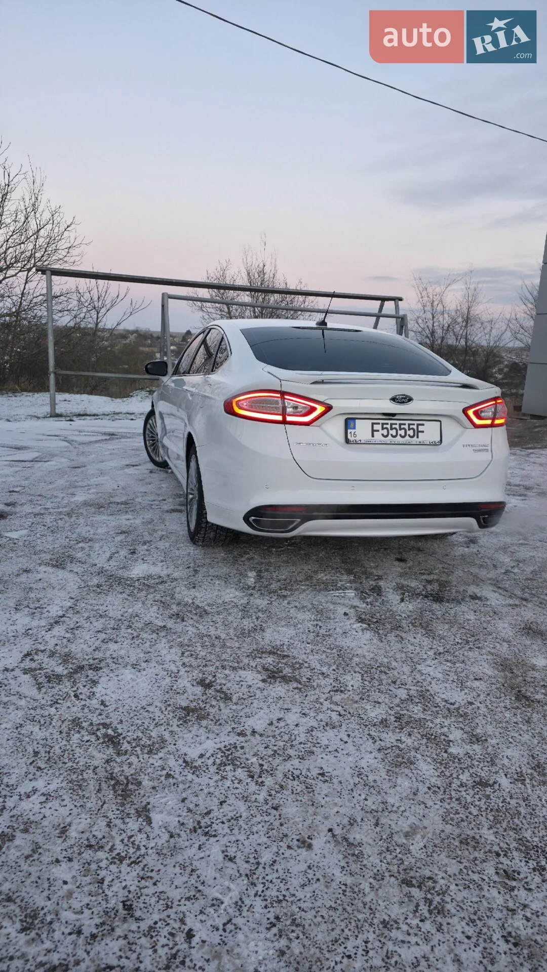 2013 Ford Fusion - мініатюра 7