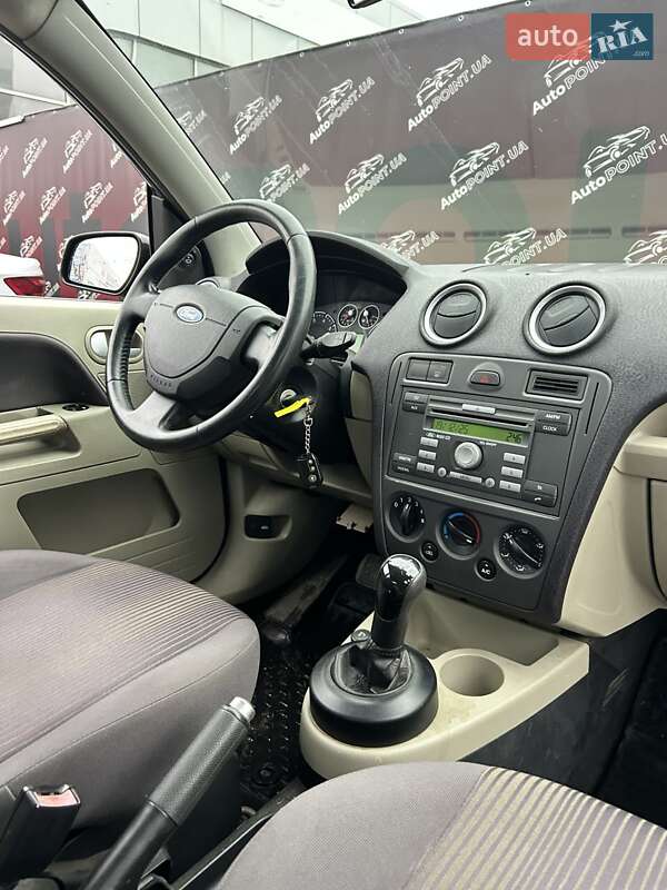 Хэтчбек Ford Fusion 2007 в Сумах