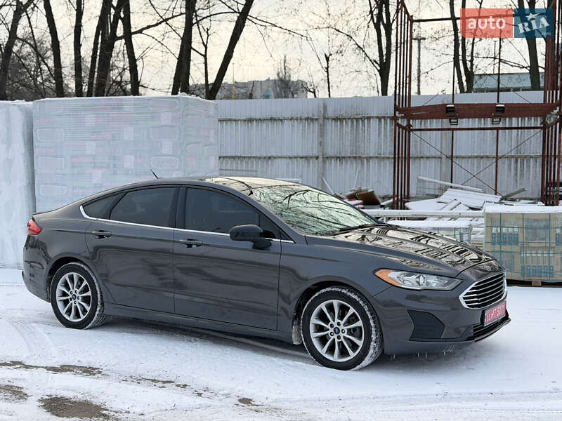 Седан Ford Fusion 2017 в Кременчуге фото 8 Седан Ford Fusion 2017 в Кременчуге