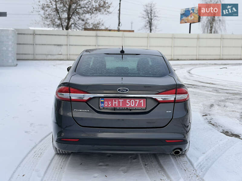 Седан Ford Fusion 2017 в Кременчуге фото 12 Седан Ford Fusion 2017 в Кременчуге