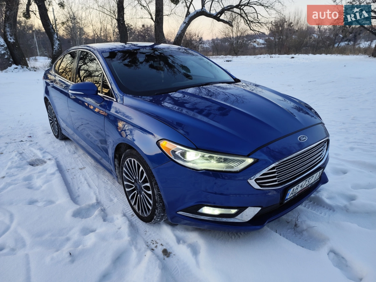 2016 Ford Fusion - мініатюра 7