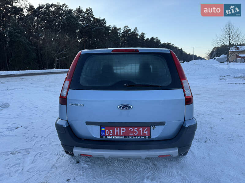Хэтчбек Ford Fusion 2007 в Луцке
