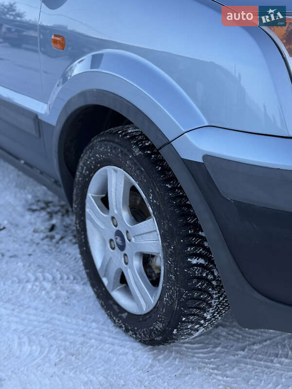 Хэтчбек Ford Fusion 2007 в Луцке