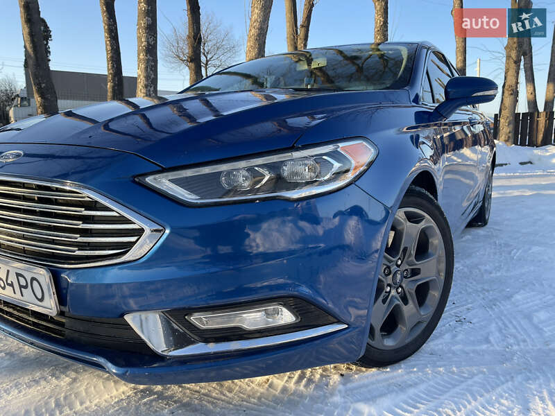 Седан Ford Fusion 2016 в Стрию фото 3 Седан Ford Fusion 2016 в Стрию