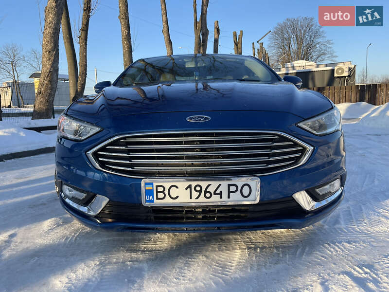 Седан Ford Fusion 2016 в Стрию фото 6 Седан Ford Fusion 2016 в Стрию