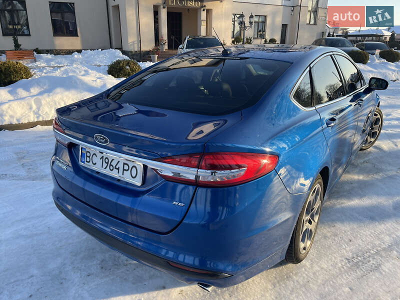 Седан Ford Fusion 2016 в Стрию фото 12 Седан Ford Fusion 2016 в Стрию