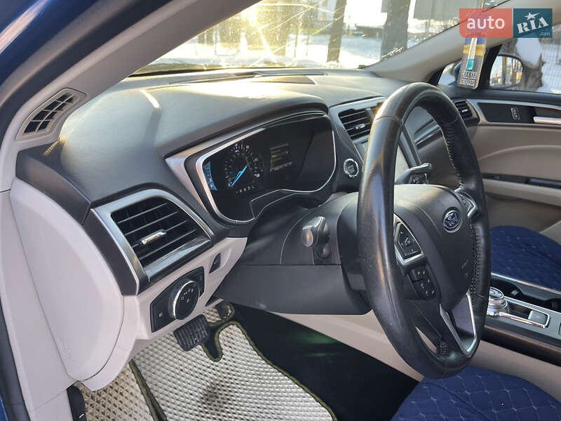 Седан Ford Fusion 2016 в Стрию фото 23 Седан Ford Fusion 2016 в Стрию