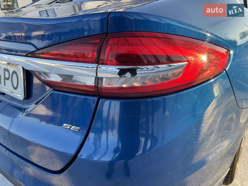 Седан Ford Fusion 2016 в Стрию фото 42 Седан Ford Fusion 2016 в Стрию