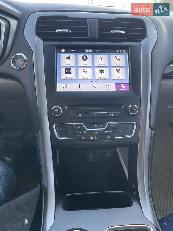 Седан Ford Fusion 2016 в Стрию фото 46 Седан Ford Fusion 2016 в Стрию