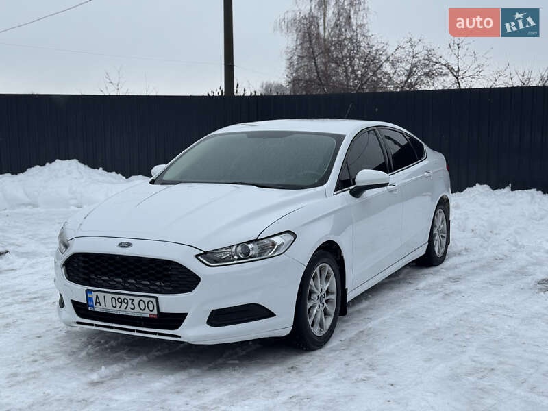 Седан Ford Fusion 2017 в Белой Церкви