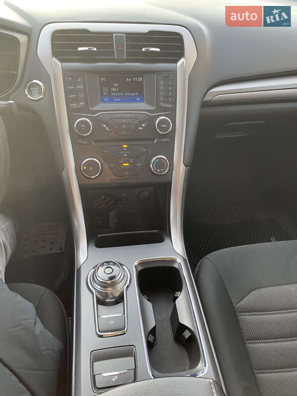 Седан Ford Fusion 2018 в Черкассах фото 15 Седан Ford Fusion 2018 в Черкассах