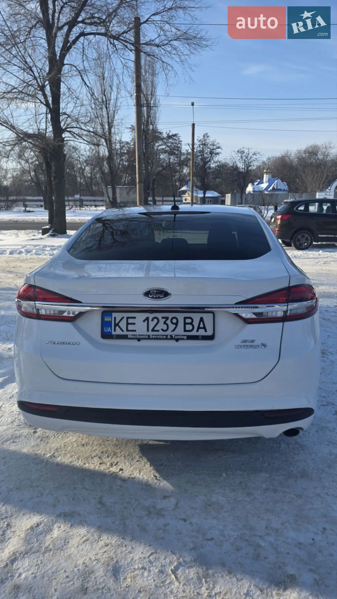 2017 Ford Fusion - мініатюра 4