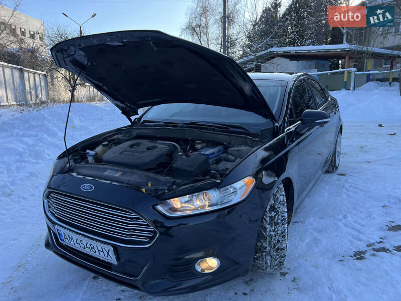 Седан Ford Fusion 2015 в Житомире