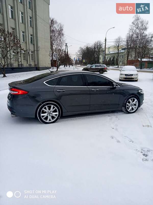 Седан Ford Fusion 2018 в Сумах фото 9 Седан Ford Fusion 2018 в Сумах