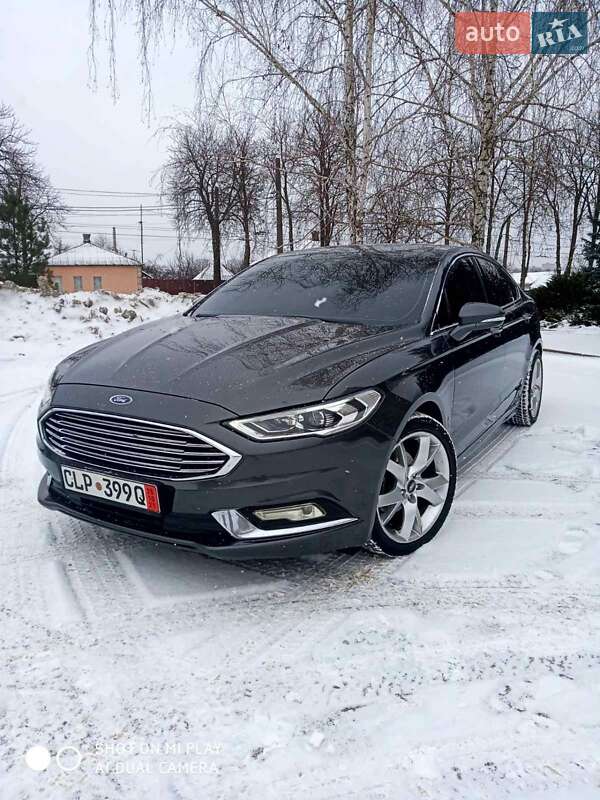 Ford Fusion 2018