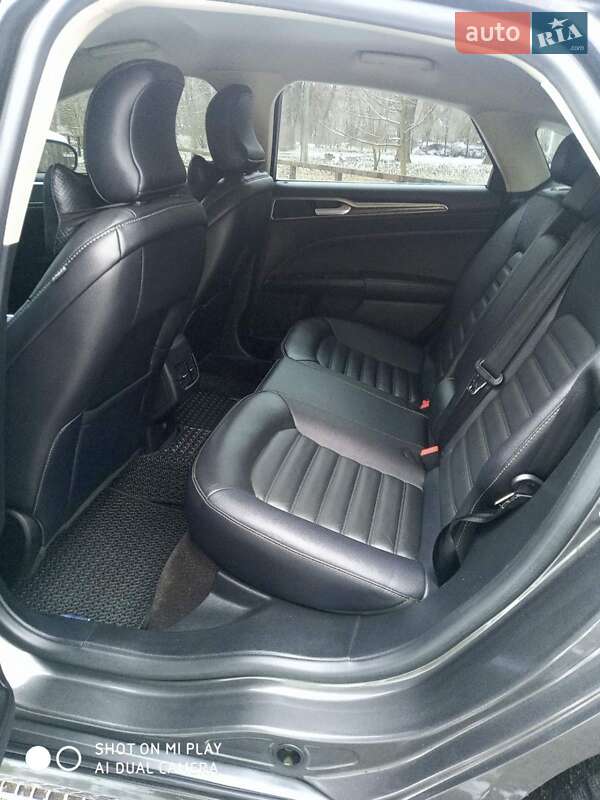 Седан Ford Fusion 2018 в Сумах фото 19 Седан Ford Fusion 2018 в Сумах