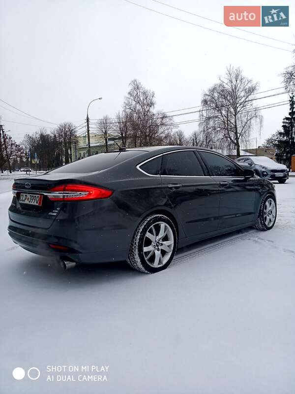 Седан Ford Fusion 2018 в Сумах фото 11 Седан Ford Fusion 2018 в Сумах