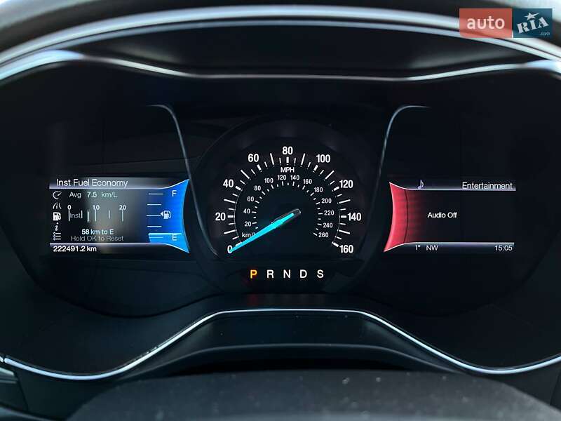 Седан Ford Fusion 2013 в Києві