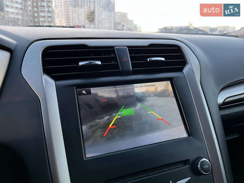 Седан Ford Fusion 2013 в Києві