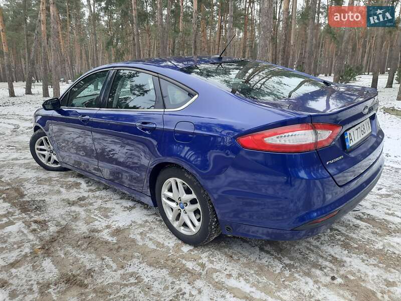 Седан Ford Fusion 2012 в Киеве фото 3 Седан Ford Fusion 2012 в Киеве