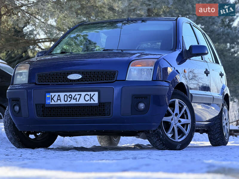 Хэтчбек Ford Fusion 2007 в Мене