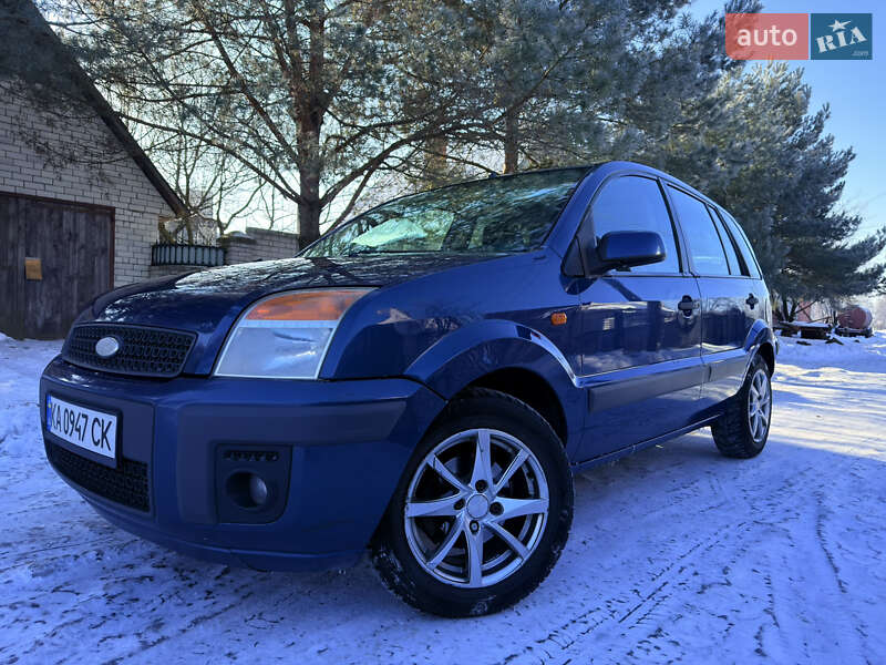 Хэтчбек Ford Fusion 2007 в Мене