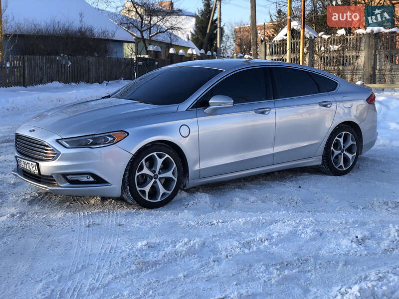 Седан Ford Fusion 2016 в Шептицькому фото 9 Седан Ford Fusion 2016 в Шептицькому