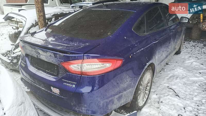Седан Ford Fusion 2014 в Ерках фото 3 Седан Ford Fusion 2014 в Ерках