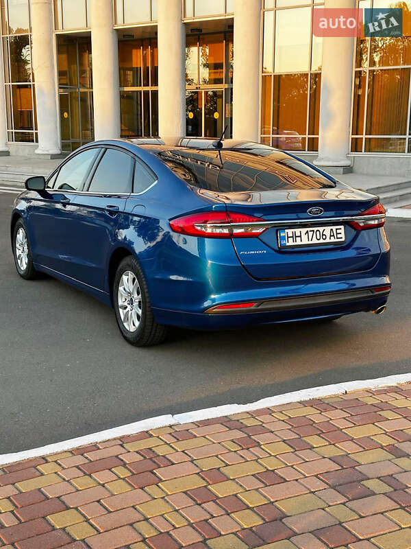 Седан Ford Fusion 2018 в Одесі фото 8 Седан Ford Fusion 2018 в Одесі