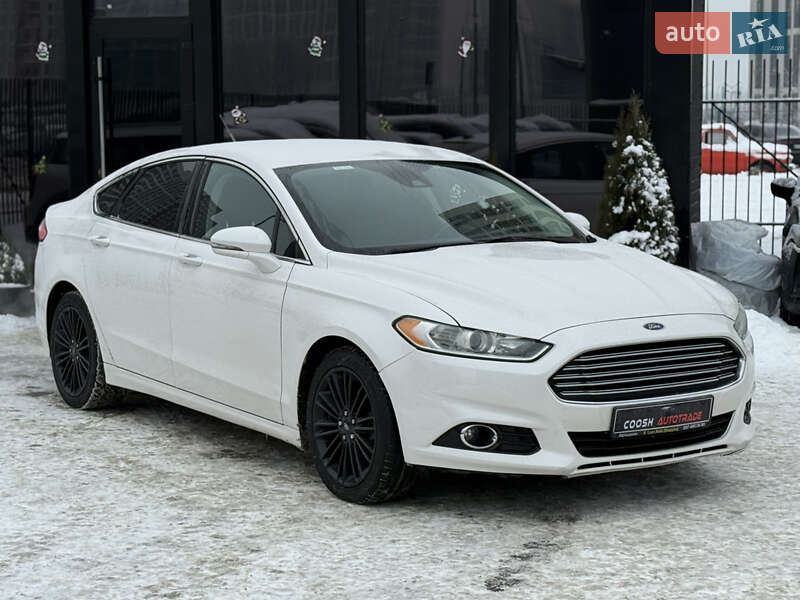 Седан Ford Fusion 2013 в Киеве фото 2 Седан Ford Fusion 2013 в Киеве