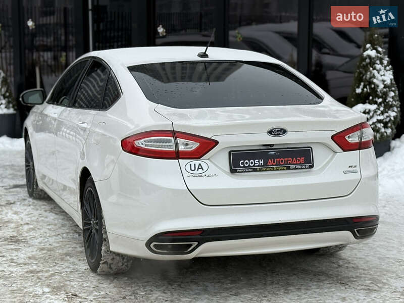 Седан Ford Fusion 2013 в Киеве фото 10 Седан Ford Fusion 2013 в Киеве
