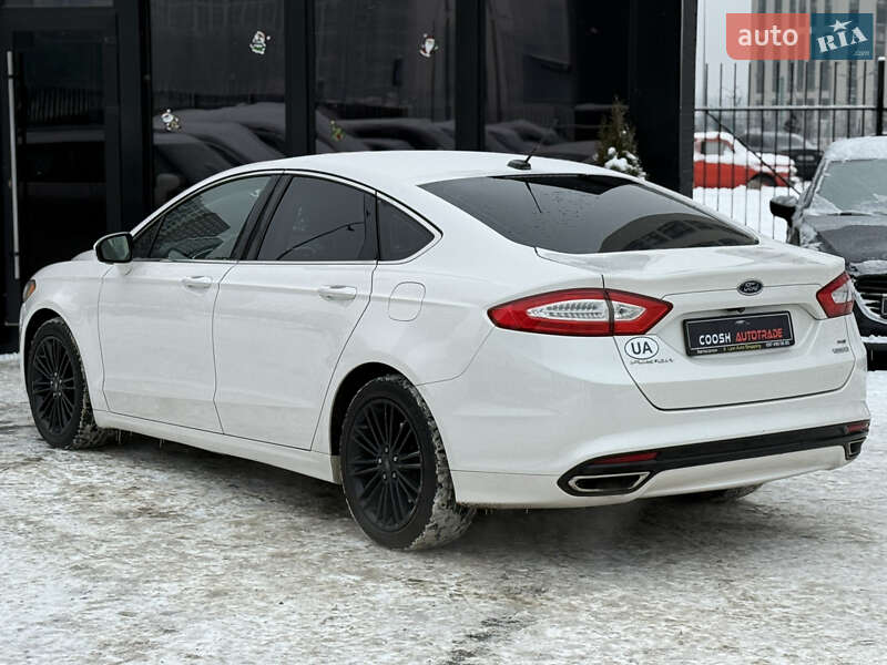 Седан Ford Fusion 2013 в Киеве фото 11 Седан Ford Fusion 2013 в Киеве