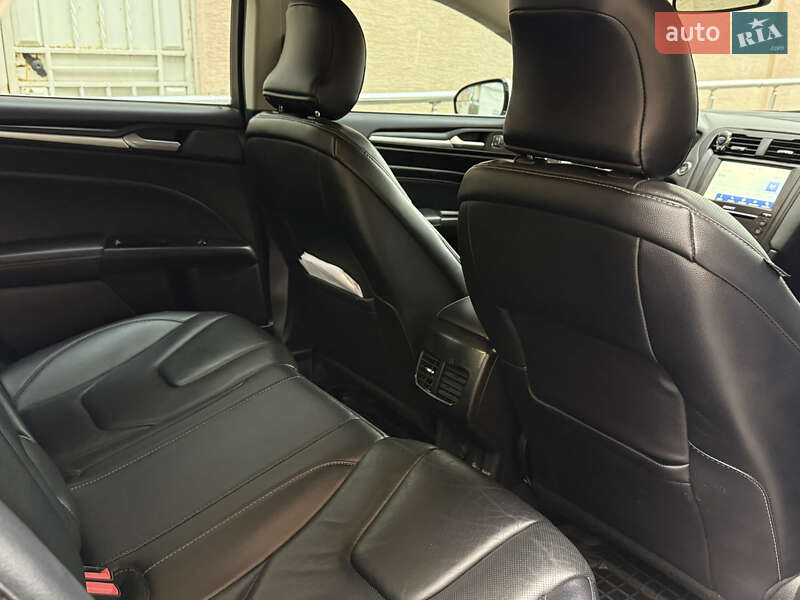 Седан Ford Fusion 2016 в Одесі фото 35 Седан Ford Fusion 2016 в Одесі