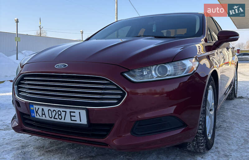 Ford Fusion 2014
