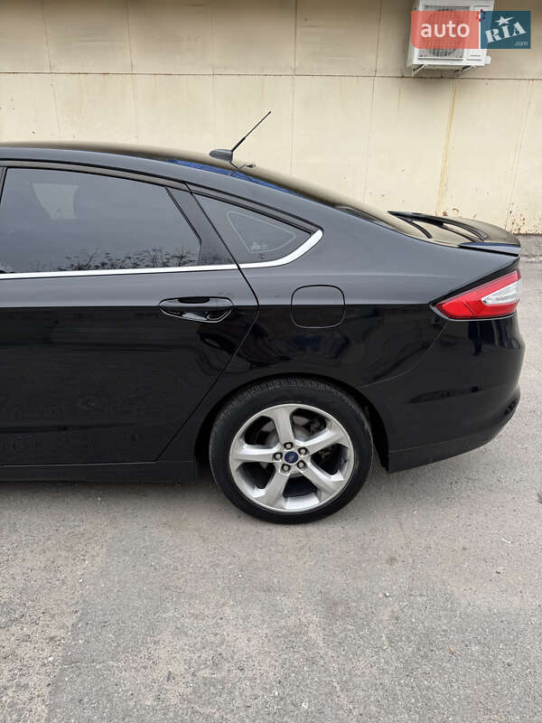 Седан Ford Fusion 2015 в Вільнянську фото 2 Седан Ford Fusion 2015 в Вільнянську