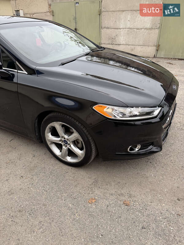 Седан Ford Fusion 2015 в Вільнянську фото 9 Седан Ford Fusion 2015 в Вільнянську