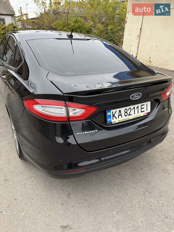 Седан Ford Fusion 2015 в Вільнянську фото 19 Седан Ford Fusion 2015 в Вільнянську