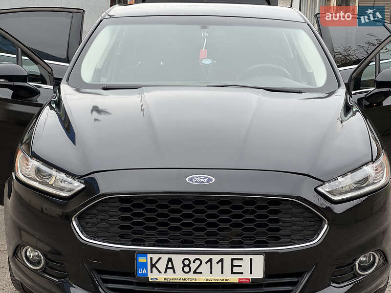 Ford Fusion 2015 Ford Fusion 2015