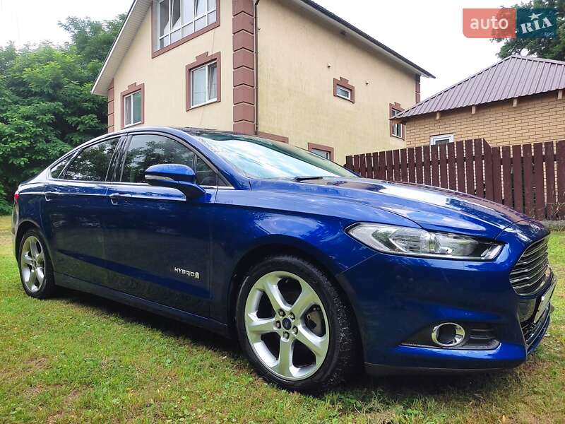 Седан Ford Fusion 2014 в Києві