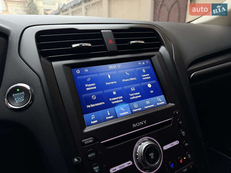 Седан Ford Fusion 2020 в Одессе фото 25 Седан Ford Fusion 2020 в Одессе