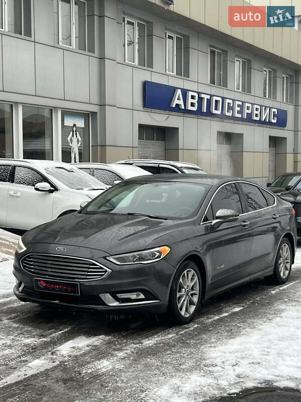Седан Ford Fusion 2016 в Одессе фото Седан Ford Fusion 2016 в Одессе