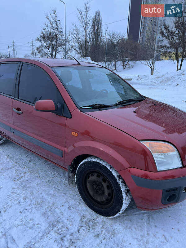 Хэтчбек Ford Fusion 2007 в Киеве фото 3 Хэтчбек Ford Fusion 2007 в Киеве