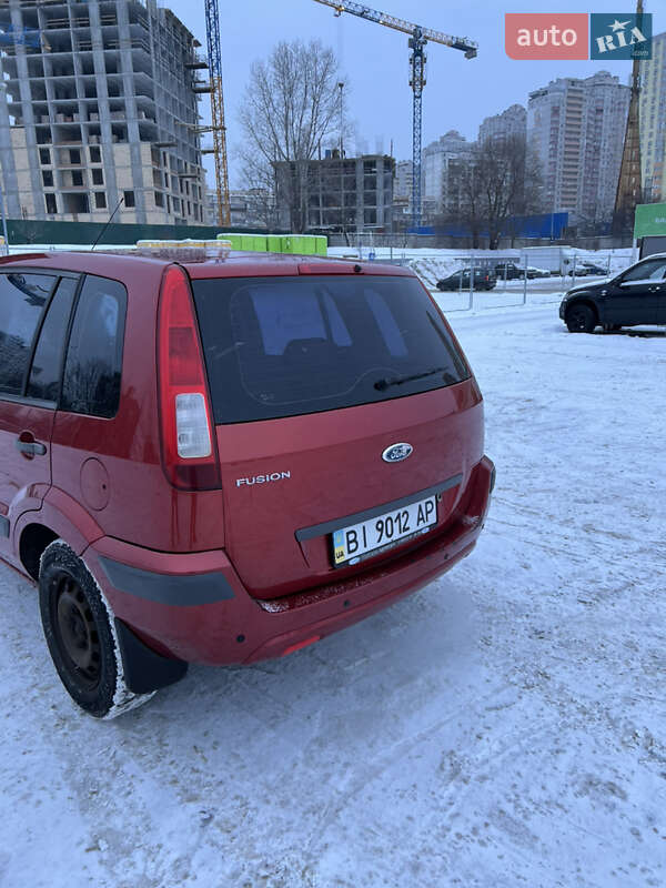Хэтчбек Ford Fusion 2007 в Киеве фото 5 Хэтчбек Ford Fusion 2007 в Киеве
