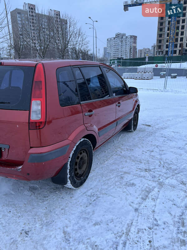 Хэтчбек Ford Fusion 2007 в Киеве фото 7 Хэтчбек Ford Fusion 2007 в Киеве