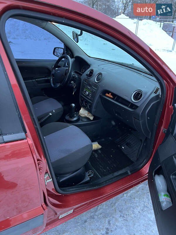 Хэтчбек Ford Fusion 2007 в Киеве фото 10 Хэтчбек Ford Fusion 2007 в Киеве