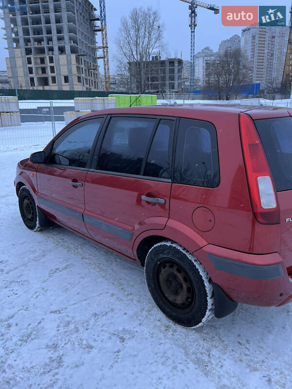 Хэтчбек Ford Fusion 2007 в Киеве фото 17 Хэтчбек Ford Fusion 2007 в Киеве